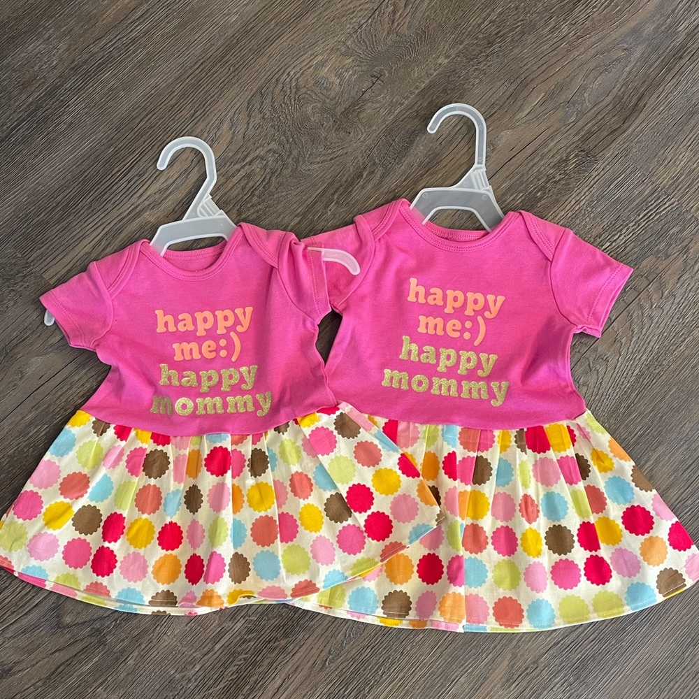 Repurposed baby dress